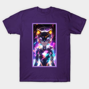 Anime Cat Girl | Quality Anime Artwork | Manga Anime Art T-Shirt